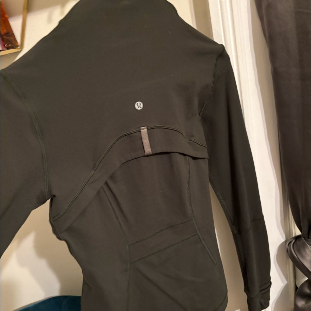Lululemon define jacket hunter green